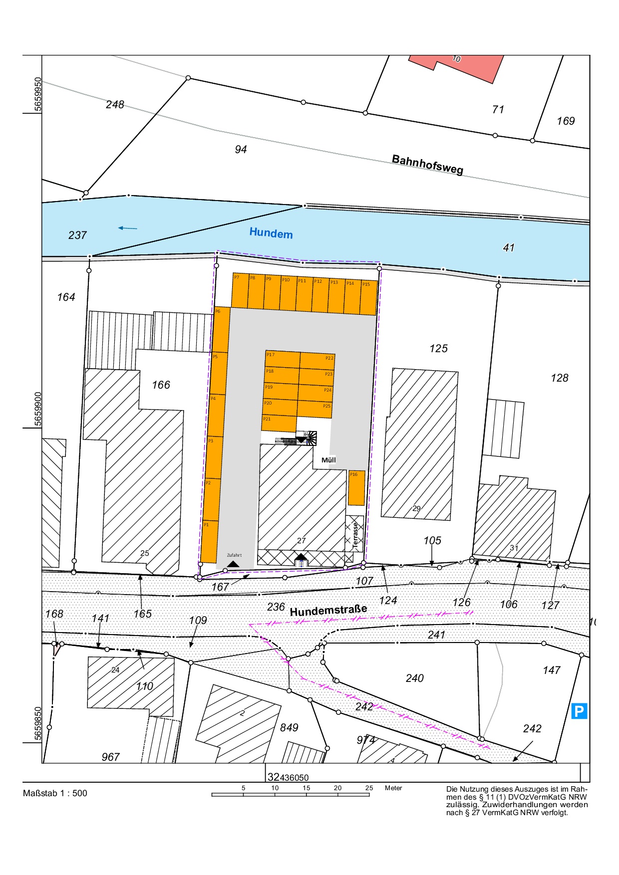 Kirchhundem: 2 weitere Außenstellplätze im Zentrum zu vermieten