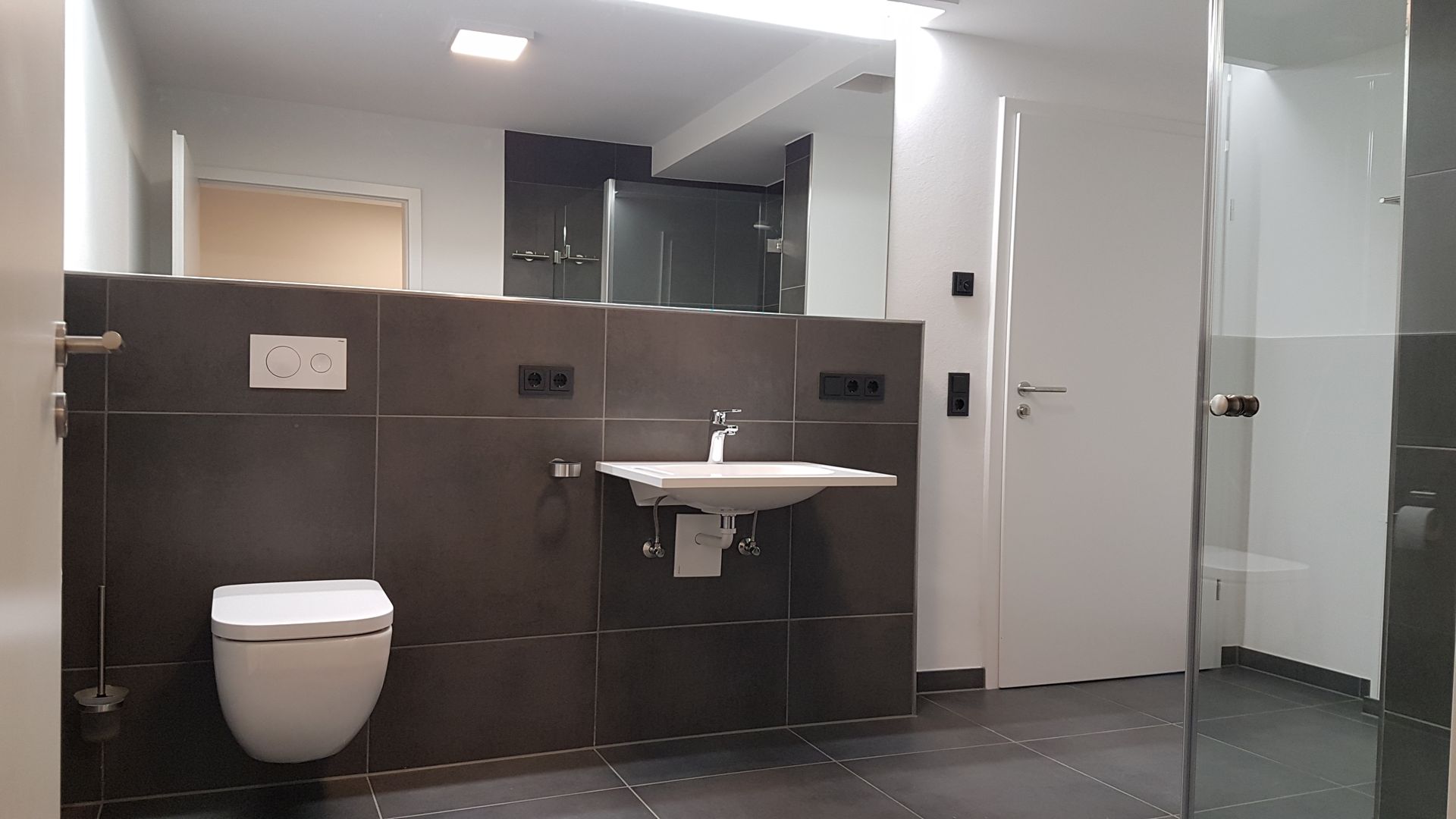 Rahrbach: Neubau-Wohnung INKL. Nebenkosten provisionsfrei ab 1.3.26 zu vermieten