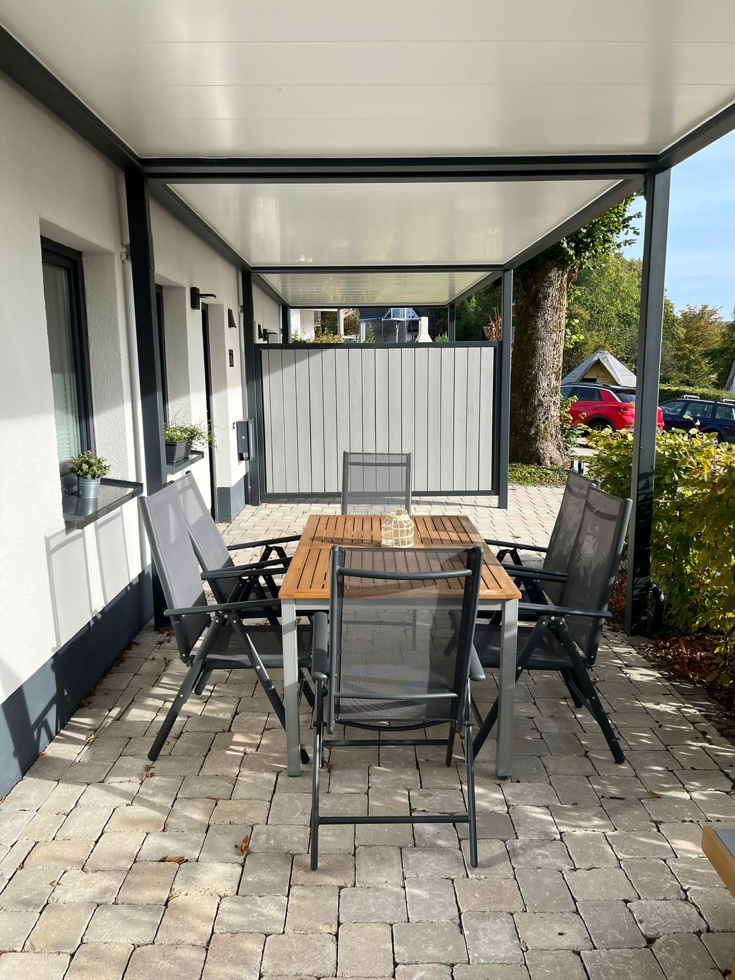 Rahrbach: Neubau-Wohnung INKL. Nebenkosten provisionsfrei ab 1.3.26 zu vermieten